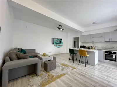 Apartament cu 2 camere de vanzare, openspace, bloc nou, in Centru - foto 2