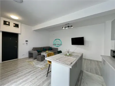 Apartament cu 2 camere de vanzare, openspace, bloc nou, in Centru - foto 3