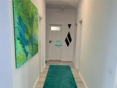 Casa cu 4 camere de vanzare, 120 mp utili si 550 mp teren in Corunca - foto 7