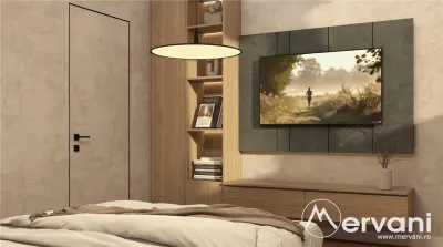 Apartament de Lux cu 2 camere de vanzare in Sinaia, Ap 13 - foto 14