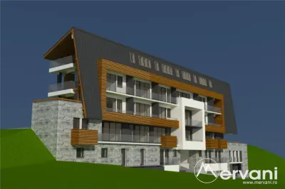 Apartament de Lux cu 2 camere de vanzare in Sinaia, Ap 7 - foto 3