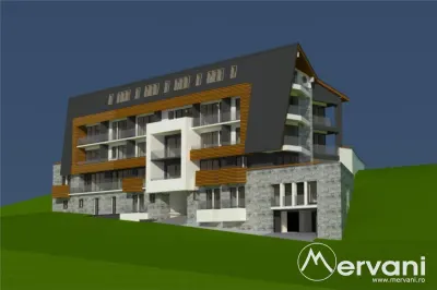 Apartament de Lux cu 2 camere de vanzare in Sinaia, Ap 7 - foto 25
