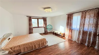 Casa de vanzare cu 4 camere, 4 bai, teren 1540mp - Sangeorgiu de Mures - foto 8