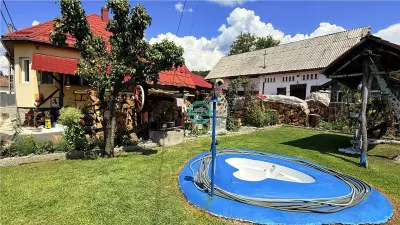 Vand casa cu 5 camere si teren 1040 mp in Toaca - foto 20
