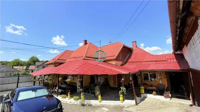 Vand casa cu 5 camere si teren 1040 mp in Toaca - foto 4