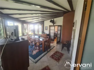 Vila cu 9 camere si cabana de vanzare in Breaza - foto 16