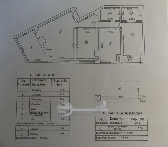 4 CAM TATARASI VENETIA, INTABULAT, MOBILAT, UTILAT, LOC DE PARCARE - foto 9