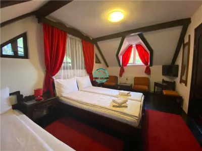 VAND PENSIUNE CU 7 CAMERE IN SIGHISOARA LA 800 MP DE CETATE - foto 12