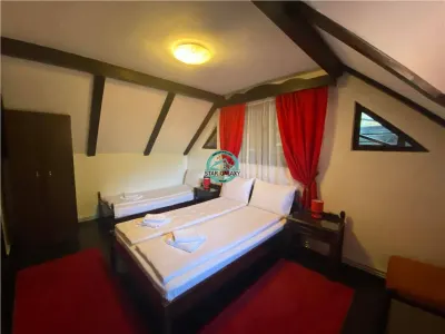 VAND PENSIUNE CU 7 CAMERE IN SIGHISOARA LA 800 MP DE CETATE - foto 10