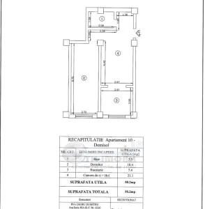 Apartament 2 camere nou, 50.2 mp, Valea Lupului - foto 5