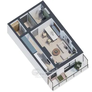 Apartament 1 cameră, 43.61 mp – finisaje premium | Comision 0% - Iasi