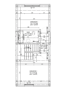 Apartament 3 camere dispus pe 2 niveluri - foto 7