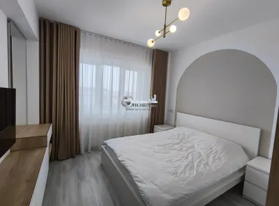 Apartament 2 camere - mobilat utilat lux - parcare subterana - foto 3