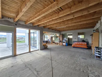 PROPRIETATE MULTIFUNCTIONALA | TEREN 3788 MP | SPALATORIE CAMIOANE + CASA |  DN1/E60 | TINAUD (ALESD) | BIHOR - foto 14