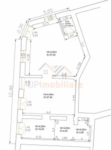 SPATIU COMERCIAL CENTRAL | 107 MP | ORADEA - Oradea