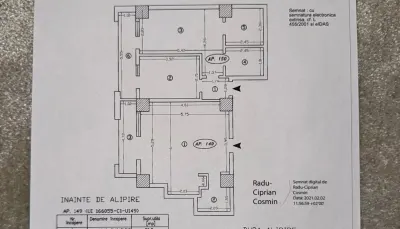 Apartament 3 Camere PREMIUM - Etaj 11/12 - INTABULAT - Complex Lazar R - foto 9