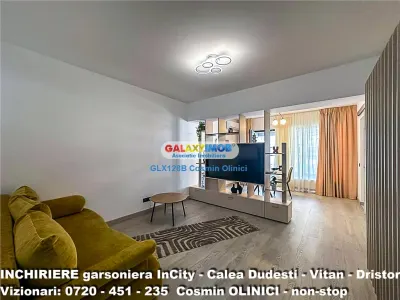 Garsoniere 50 mp InCity - Calea Dudesti - prima inchiriere - parcare - foto 2