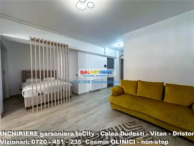 Garsoniere 50 mp InCity - Calea Dudesti - prima inchiriere - parcare - foto 4