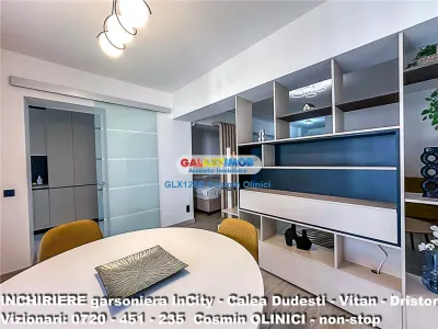 Garsoniere 50 mp InCity - Calea Dudesti - prima inchiriere - parcare - foto 10