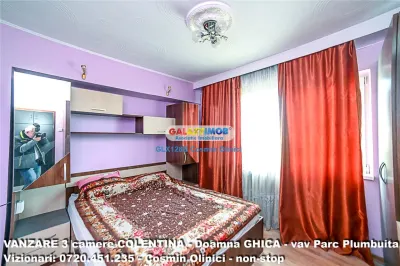 Vanzare apartament 3 camere decomandat Colentina Plumbuita - foto 5