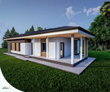 Casa plan parter | Vorovesti | 4 camere | 2 bai - foto 2