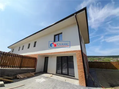 Vanzare casa tip Duplex finalizata zona Chinteni, 7 km Auchan Iris, Cluj-Napoca - Cluj-Napoca