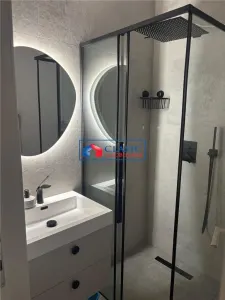 Vanzare apartament 4 camere de LUX terasa 105 mp tip penthouse in Buna Ziua- Mega Image - foto 6