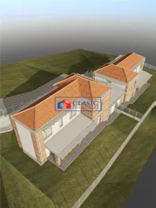 Vanzare teren cu autorizatie casa alipita tip duplex Feleacu zona Valea Capriorii - foto 6