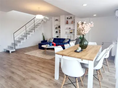 Vanzare apartament tip penthouse 5 camere modern in Buna Ziua- zona Mega Image - foto 3
