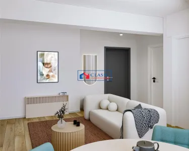 Vanzare apartament 2 camere modern bloc nou in Floresti- zona Mega Image Razoare - foto 2