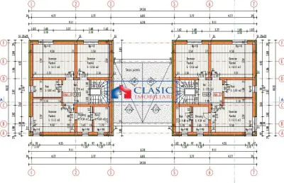 Vanzare casa individuala alipita prin garaj Feleacu zona Valea Manastirii, Cluj-Napoca - foto 11