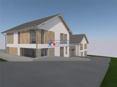 Vanzare casa individuala alipita prin garaj Feleacu zona Valea Manastirii, Cluj-Napoca - foto 4
