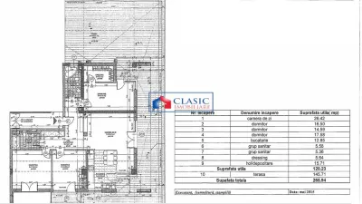 Vanzare apartament 4 camere modern bloc nou in Gheorgheni- Riviera Luxury - foto 5