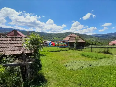 Vanzare casa cu anexe si 5500 mp teren, Valea Ariesului, Salciua - foto 9