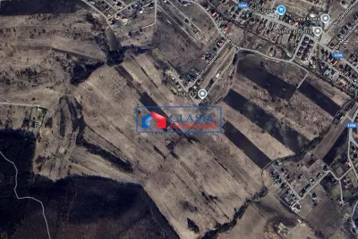 Vanzare teren extravilan Chinteni aproape de liziera padurii zona in dezvoltare - Cluj-Napoca
