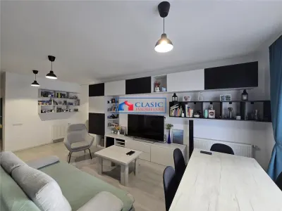 Vanzare apartament 3 camere de LUX bloc nou- zona Baza Sportiva Gheorgheni - foto 3