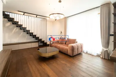 Apartament tip penthouse mobilat si utilat complet, ultramodern, Cartier Grigorescu - foto 3
