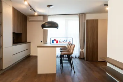 Apartament tip penthouse mobilat si utilat complet, ultramodern, Cartier Grigorescu - foto 5