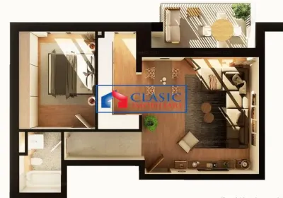 Vanzare apartament 2 camere de LUX bloc nou zona Leroy Merlin Intre Lacuri Marasti, Cluj-Napoca - foto 4
