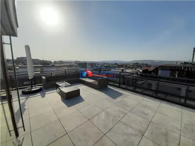 Inchiriere apartament tip penthouse 3 camere de LUX in Buna Ziua- zona Lidl - foto 11