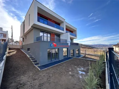 Vanzare duplex 5 camere teren 270 mp in Floresti- zona Vivo Mall - foto 2