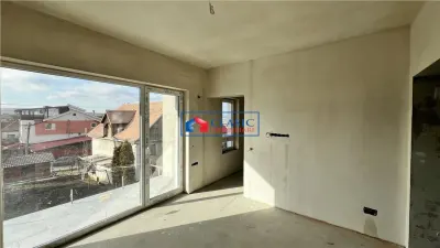 Vanzare parte duplex 4 camere constructie nou la intrare in Dezmir - foto 13