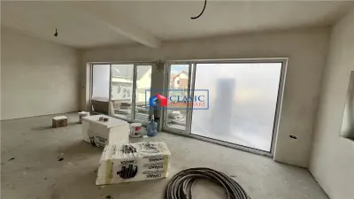 Vanzare parte duplex 4 camere constructie nou la intrare in Dezmir - foto 4