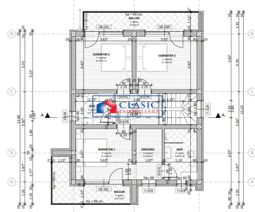 Vanzare casa noua individuala cu 4 camere si teren 400 mp zona intrare Dezmir - foto 2