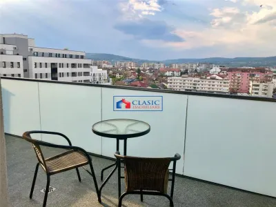 Inchiriere apartament 2 camere modern, bloc nou in Marasti- Iulius Mall - foto 11