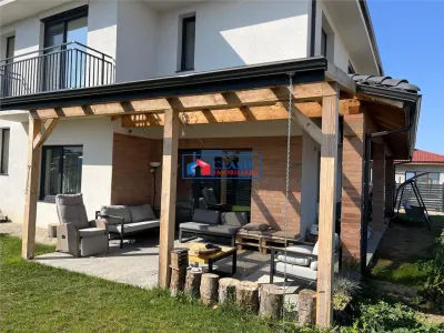 Vanzare casa individuala moderna cu 5 camere teren 468 mp in Dezmir - foto 13