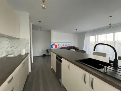 Inchiriere apartament 2 camere modern bloc nou zona Baza Sportiva Gheorgheni - foto 4