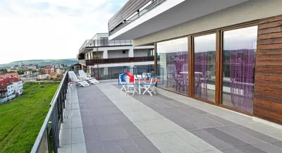 Vanzare apartament 2 camere bloc nou, terasa de 87 mp in Buna Ziua- zona Mega Image - foto 7
