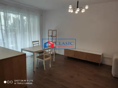 Inchiriere apartament 2 camere modern cu gradina bloc nou in Centru- zona The Office - foto 2