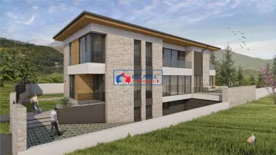 Vanzare casa de LUX constructie si locatie deosebita in Faget - foto 4